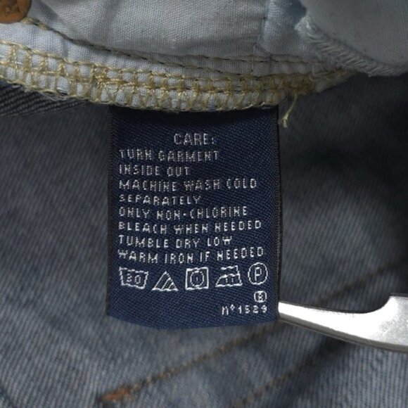 RALPH LAUREN SPORT Women's Jeans Size 29 THOMPSON 650 Blue Label‎ - Picture 11 of 12